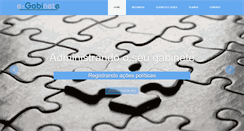 Desktop Screenshot of e-gabinete.com.br